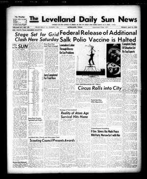 The Levelland Daily Sun News (Levelland, Tex.), Vol. 14, No. 129, Ed. 1 Friday, May 6, 1955