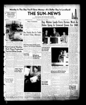 The Sun-News (Levelland, Tex.), Vol. 9, No. 20, Ed. 1 Sunday, October 3, 1948
