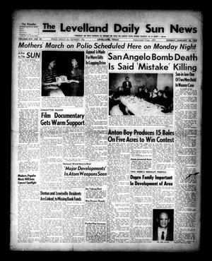 The Levelland Daily Sun News (Levelland, Tex.), Vol. 14, No. 55, Ed. 1 Sunday, January 30, 1955