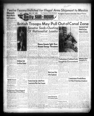 The Daily Sun News (Levelland, Tex.), Vol. 12, No. 158, Ed. 1 Thursday, February 12, 1953