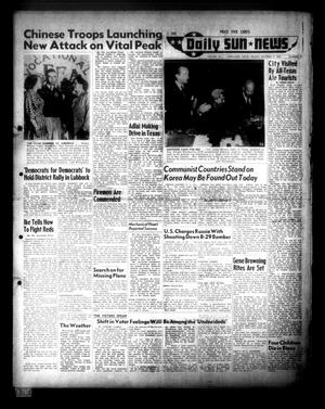 The Daily Sun News (Levelland, Tex.), Vol. 12, No. 57, Ed. 1 Friday, October 17, 1952