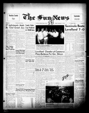 The Sun-News (Levelland, Tex.), Vol. 10, No. 18, Ed. 1 Sunday, September 17, 1950