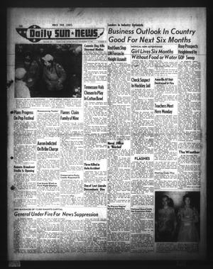 The Daily Sun News (Levelland, Tex.), Vol. 12, No. 82, Ed. 1 Friday, November 14, 1952