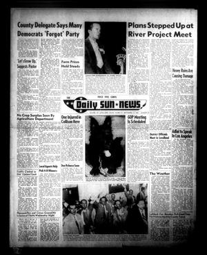 The Daily Sun News (Levelland, Tex.), Vol. 12, No. 26, Ed. 1 Thursday, September 11, 1952