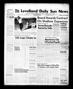 The Levelland Daily Sun News (Levelland, Tex.), Vol. 14, No. 141, Ed. 1 Tuesday, May 24, 1955