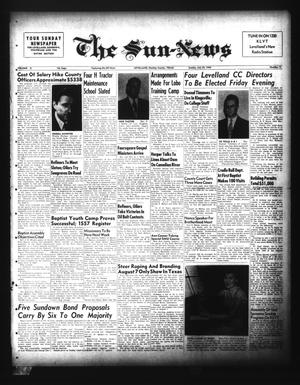 Primary view of object titled 'The Sun-News (Levelland, Tex.), Vol. 10, No. 10, Ed. 1 Sunday, July 24, 1949'.