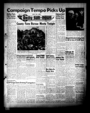 The Daily Sun News (Levelland, Tex.), Vol. 12, No. 60, Ed. 1 Tuesday, October 21, 1952