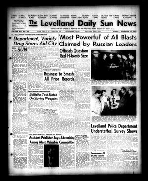 The Levelland Daily Sun News (Levelland, Tex.), Vol. 14, No. 280, Ed. 1 Sunday, November 27, 1955