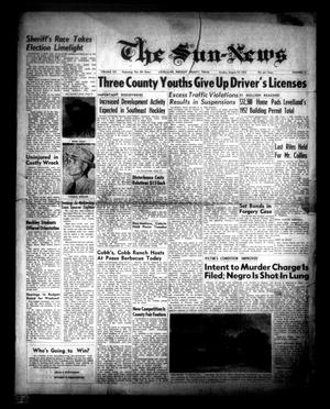 Primary view of object titled 'The Sun-News (Levelland, Tex.), Vol. 12, No. 15, Ed. 1 Sunday, August 24, 1952'.