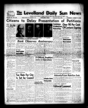 The Levelland Daily Sun News (Levelland, Tex.), Vol. 14, No. 205, Ed. 1 Wednesday, August 17, 1955