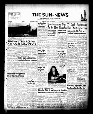 Primary view of object titled 'The Sun-News (Levelland, Tex.), Vol. 9, No. 19, Ed. 1 Sunday, September 26, 1948'.
