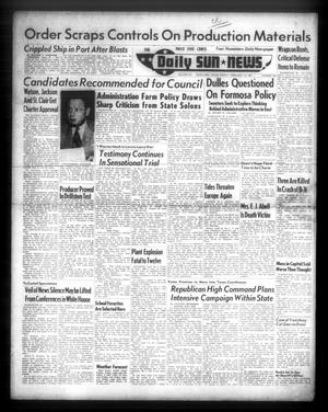 The Daily Sun News (Levelland, Tex.), Vol. 12, No. 159, Ed. 1 Friday, February 13, 1953