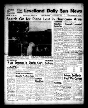 The Levelland Daily Sun News (Levelland, Tex.), Vol. 14, No. 234, Ed. 1 Tuesday, September 27, 1955