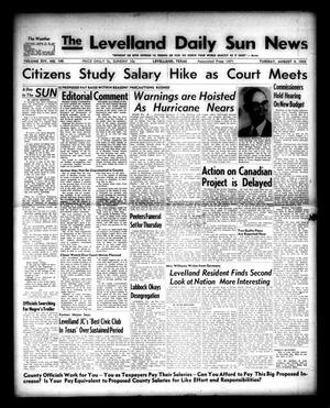 The Levelland Daily Sun News (Levelland, Tex.), Vol. 14, No. 199, Ed. 1 Tuesday, August 9, 1955