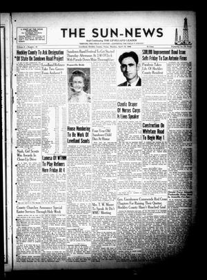The Sun-News (Levelland, Tex.), Vol. 6, No. 47, Ed. 1 Monday, April 15, 1946