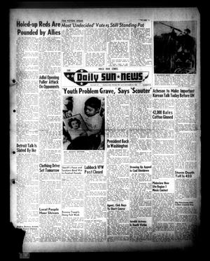 The Daily Sun News (Levelland, Tex.), Vol. 12, No. 63, Ed. 1 Friday, October 24, 1952