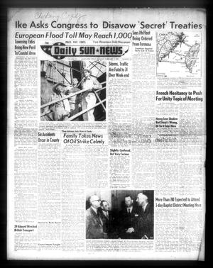 The Daily Sun News (Levelland, Tex.), Vol. 12, No. 149, Ed. 1 Monday, February 2, 1953