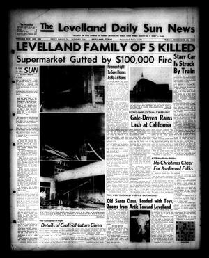 The Levelland Daily Sun News (Levelland, Tex.), Vol. 14, No. 289, Ed. 1 Friday, December 23, 1955