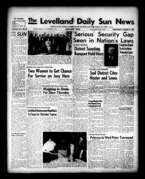 The Levelland Daily Sun News (Levelland, Tex.), Vol. 14, No. 82, Ed. 1 Wednesday, March 9, 1955
