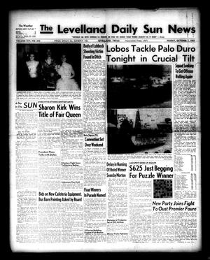 The Levelland Daily Sun News (Levelland, Tex.), Vol. 14, No. 242, Ed. 1 Friday, October 7, 1955