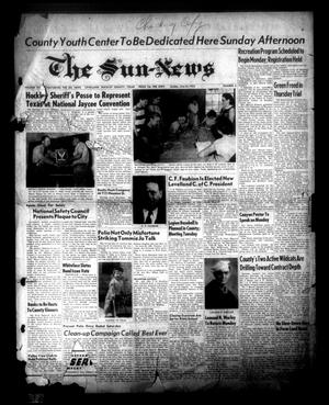 Primary view of The Sun-News (Levelland, Tex.), Vol. 12, No. 6, Ed. 1 Sunday, June 22, 1952