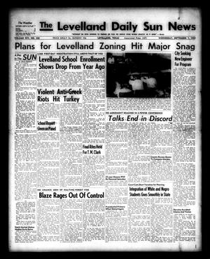 The Levelland Daily Sun News (Levelland, Tex.), Vol. 14, No. 220, Ed. 1 Wednesday, September 7, 1955