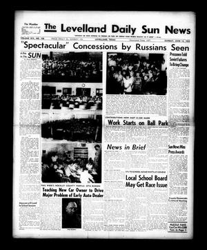 The Levelland Daily Sun News (Levelland, Tex.), Vol. 14, No. 158, Ed. 1 Sunday, June 12, 1955