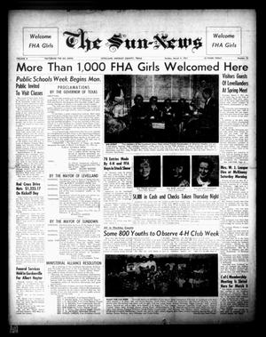 The Sun-News (Levelland, Tex.), Vol. 10, No. 42, Ed. 1 Sunday, March 4, 1951