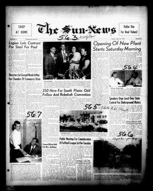 Primary view of object titled 'The Sun-News (Levelland, Tex.), Vol. 10, No. 50, Ed. 1 Sunday, April 30, 1950'.