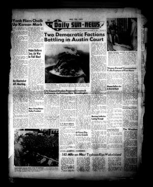 The Daily Sun News (Levelland, Tex.), Vol. 12, No. 30, Ed. 1 Tuesday, September 16, 1952