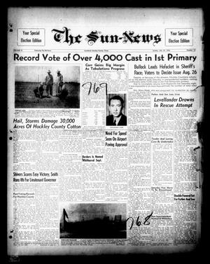 The Sun-News (Levelland, Tex.), Vol. 10, No. 10, Ed. 1 Sunday, July 23, 1950