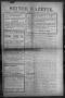 Thumbnail image of item number 1 in: 'Shiner Gazette. (Shiner, Tex.), Vol. 15, No. 50, Ed. 1, Thursday, July 9, 1908'.