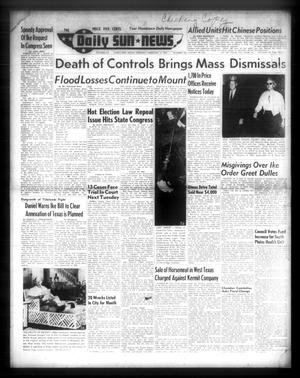 The Daily Sun News (Levelland, Tex.), Vol. 12, No. 150, Ed. 1 Tuesday, February 3, 1953