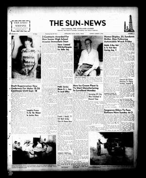 The Sun-News (Levelland, Tex.), Vol. 9, No. 11, Ed. 1 Sunday, August 1, 1948