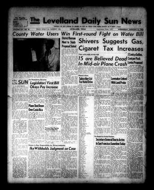 The Levelland Daily Sun News (Levelland, Tex.), Vol. 14, No. 42, Ed. 1 Wednesday, January 12, 1955