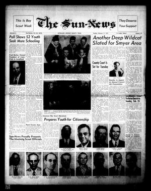 The Sun-News (Levelland, Tex.), Vol. 10, No. 39, Ed. 1 Sunday, February 11, 1951