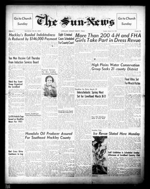 The Sun-News (Levelland, Tex.), Vol. 10, No. 44, Ed. 1 Sunday, March 18, 1951