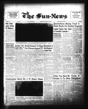 Primary view of object titled 'The Sun-News (Levelland, Tex.), Vol. 10, No. 14, Ed. 1 Sunday, August 21, 1949'.