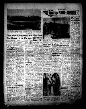 The Daily Sun News (Levelland, Tex.), Vol. 12, No. 20, Ed. 1 Thursday, September 4, 1952
