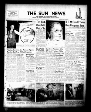 Primary view of object titled 'The Sun-News (Levelland, Tex.), Vol. 8, No. 45, Ed. 1 Monday, March 29, 1948'.