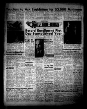 The Daily Sun News (Levelland, Tex.), Vol. 12, No. 19, Ed. 1 Wednesday, September 3, 1952