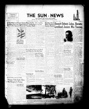 The Sun-News (Levelland, Tex.), Vol. 8, No. 41, Ed. 1 Monday, March 1, 1948