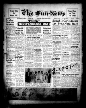 Primary view of object titled 'The Sun-News (Levelland, Tex.), Vol. 11, No. 7, Ed. 1 Sunday, July 1, 1951'.