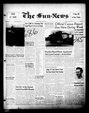 The Sun-News (Levelland, Tex.), Vol. 10, No. 4, Ed. 1 Sunday, June 11, 1950