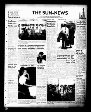 Primary view of object titled 'The Sun-News (Levelland, Tex.), Vol. 9, No. 9, Ed. 1 Sunday, July 18, 1948'.