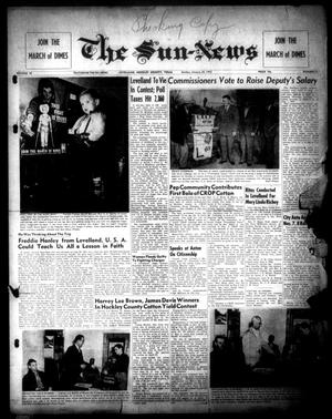 The Sun-News (Levelland, Tex.), Vol. 11, No. 36, Ed. 1 Sunday, January 20, 1952