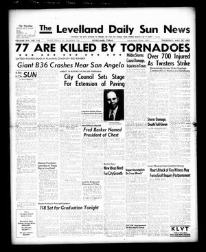 The Levelland Daily Sun News (Levelland, Tex.), Vol. 14, No. 143, Ed. 1 Thursday, May 26, 1955