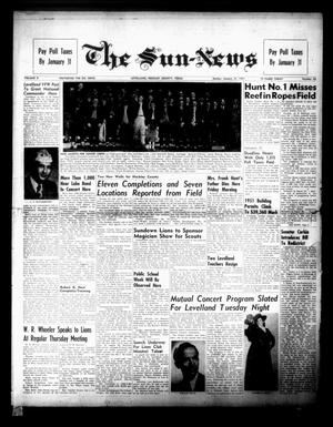 The Sun-News (Levelland, Tex.), Vol. 10, No. 36, Ed. 1 Sunday, January 21, 1951