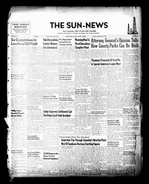 The Sun-News (Levelland, Tex.), Vol. 9, No. 32, Ed. 1 Sunday, December 26, 1948