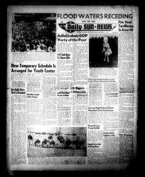 The Daily Sun News (Levelland, Tex.), Vol. 12, No. 27, Ed. 1 Friday, September 12, 1952